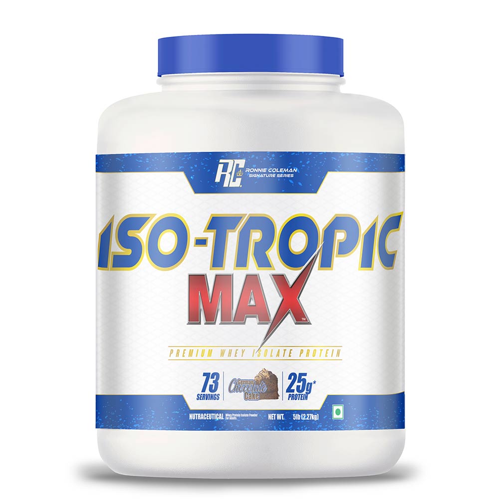 Ronnie Coleman Signature Series Iso-Tropic Max, German Chocolate Cake, 5lb