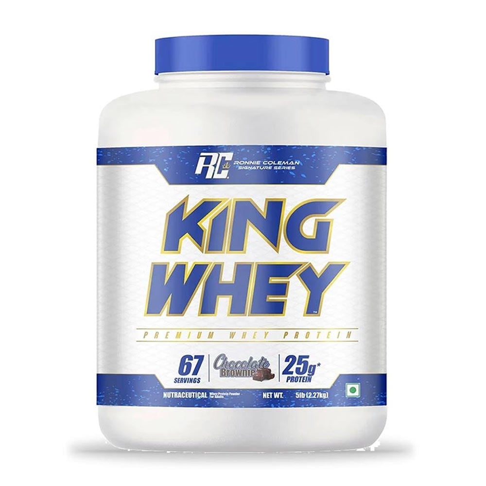 Ronnie Coleman Signature Series King Whey, Chocolate Brownie, 5lb